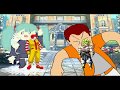 Mugen Survival: Ronald McDonald (me) and D4 Miku (AI)