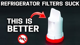 How I Beat the Refrigerator Water Filter Cartel at their Dirty Game - DIY Bypass