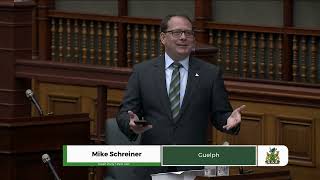 Schreiner Debates the Strong Mayors Bill 3 | Green Party of Ontario
