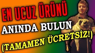 Türkiye'deki En Ucuz Ürünü Anında Bulun  - (Hem Alıcı Hem Satıcılar İçin!) Retail Arbitrage