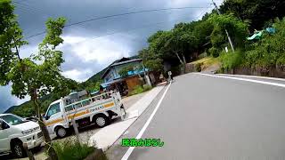 山梨県　一ノ瀬林道（走行編）