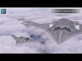 china shared an animation of the xian h 20 bomber