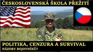 POLITIKA, CENZURA a Survival. Politické názory bojovníků???