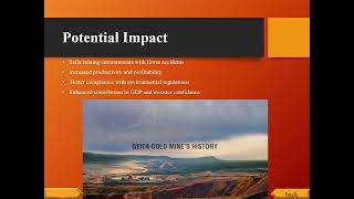 INTERATIVE POWERPOINT BASED ON MINING INDUSTRY IN TANZANIA BY JACOB SALAGANDA