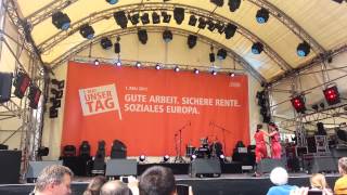 20130501 星星舞蹈队 慕尼黑 Marienplatz