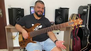 Review @KenSmithBasses BSR6MW 2005/ Renato Ribeiro