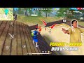 DUO VS SQUAD MOST FUNNY GAMEPLAY WITH PARWEZ AND KARAN || GARENA FREE FIRE - P.K. GAMERS FIST KING