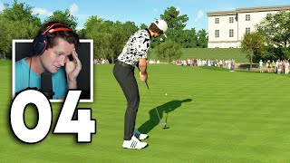 Playing on the HARDEST Difficulty - PGA Tour 2K23 - Part 4