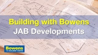 JAB Developments (Part 1) | Building with Bowens