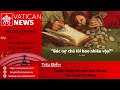 Radio thứ Sáu 08/11/2024 - Vatican News Tiếng Việt