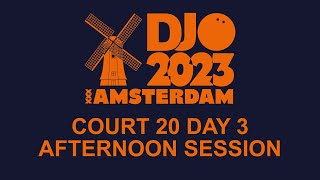 Dutch Junior Open 2023 | COURT 20 | 2023-07-08 | Afternoon Session