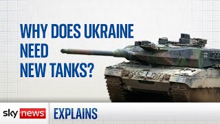 Ukraine: How tanks could change the conflict