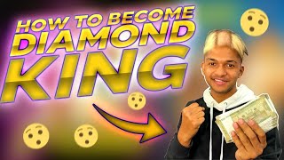 How to become a diamond king in free fire🔥