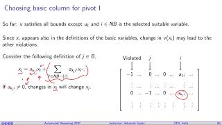 Lecture 14-3 Simplex - pivot operations