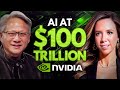 NVIDIA's CEO Just Confirmed: AI is 100X Bigger Than We Thought ($100T)