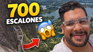 I climbed 700 steps in Guatapé… was it worth it?