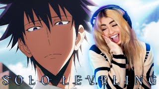 MEGUMI?! SOLO LEVELING IS BACK! 🔥 Solo Leveling Episode 8 REACTION/REVIEW!