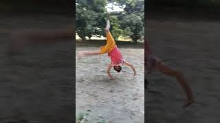 Teri mitti mein mil Jawa new song bboying Nitin Barman 720flip fail 😱😱 #shorts #viral #bhola