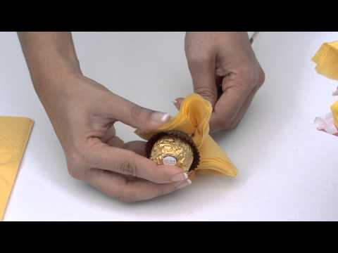 How to make a chocolate bouquet- Fun & Easy How to make a chocolate bouquet- Fun & Easy