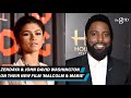 Zendaya and John David Washington on 'Malcolm and Marie'