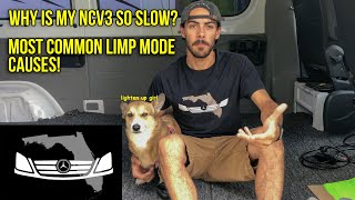 Why is my Sprinter So Slow???? Most common causes of Limp Mode!