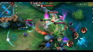 mlbb gameplay balmond exp Lane || kena kurungan guys