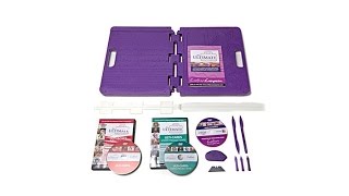 Crafter's Companion Glitter Ultimate with 2 Project DVDs