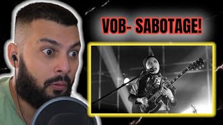 METAL DRUMMER REACTS TO VOB - Sabotage (Beastie Boys cover) Live at Taiwan Pasiwali Festival 2022!!!