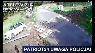 Ważne Młyny, Niegoszowice - niebezpieczne zdarzenia na przejeździe kolejowo-drogowym