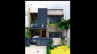 Modern Front Elevation | House design Elevation