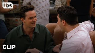 Friends: Ross and Chandler Share Fantasies (Season 3 Clip) | TBS