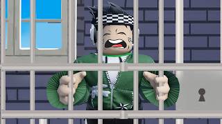 100 GÜN HAPİSTE KALDIM! - Roblox