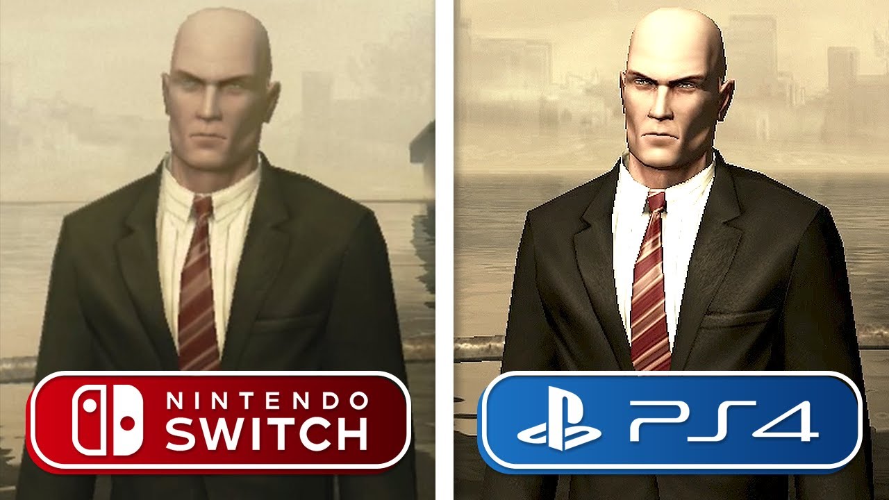 Hitman Blood Money Reprisal | Nintendo Switch Vs PlayStation 4 (Full ...