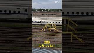 ドクターイエロー　２台発見　大井車両基地より！！