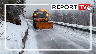 Shkodër/ Reshjet e dëborës në zonat malore, qarkullimi i automjeteve vetëm me goma dimërore