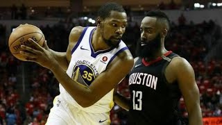 2019 NBA Western Conference Semifinals: Golden State Warriors vs. Houston Rocket