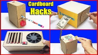 Top 5 Awesome Life Hacks From Cardboard Yaou Should Know DIY at Home