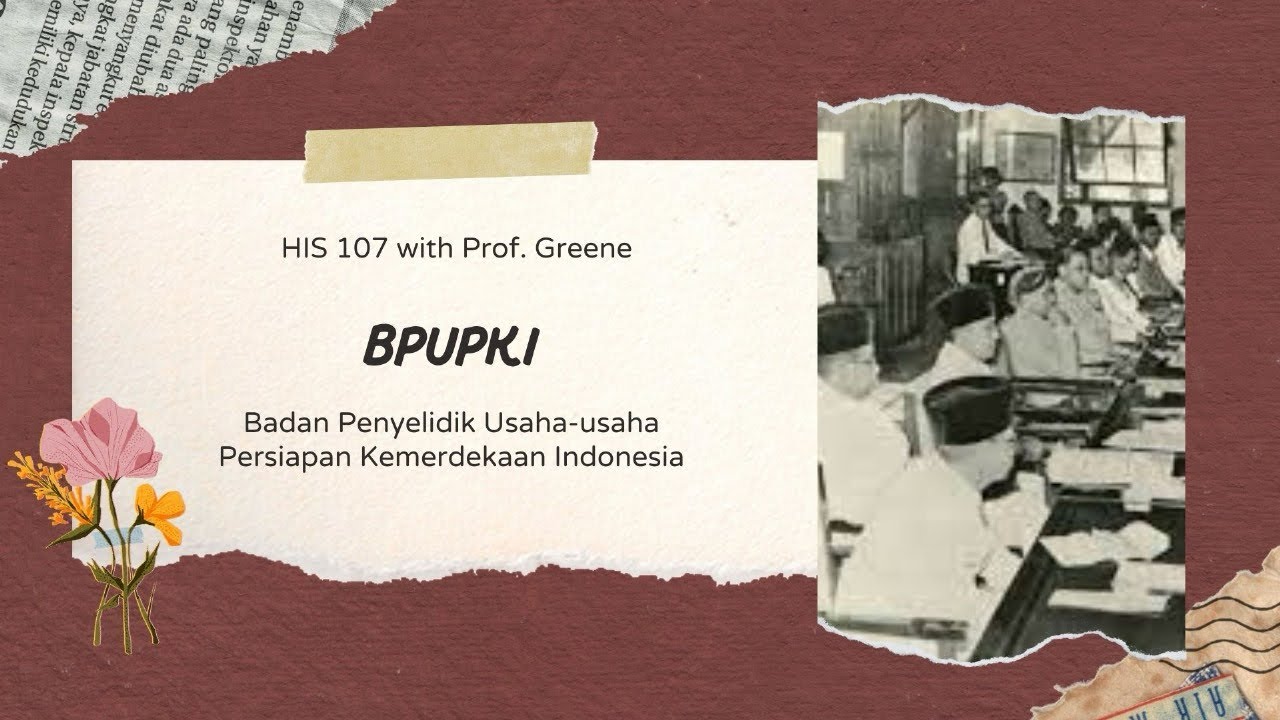 SEJARAH: BPUPKI (Badan Penyelidik Usaha-Usaha Persiapan Kemerdekaan ...