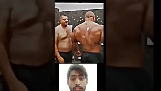 Qabool ha |challenge between two bodybuilder#qabool #fitness #challenge #tips