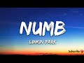 Numb (Lyrics) - Linkin Park.  #song #lyrics #numb #linkinpark 