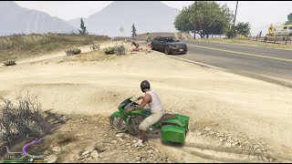 GTA V | What if you let this two rapist take the girl in GTA V