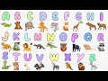 Learn the Alphabet with Forest Predators 🐾 A to Z Animal ABC Song for Kids