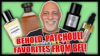 TOP 12 PATCHOULI FRAGRANCES + Full Bottle GIVEAWAY (CLOSED)