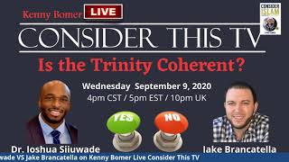Debate: Is the Trinity Coherent? Dr. Josh Sijuwade vs. Jake Brancatella