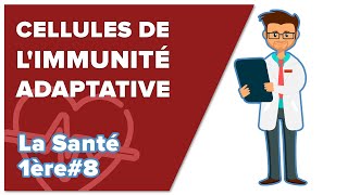 Immunité adaptative 1 : Cellules de l'Immunité Adaptative - SVT - SANTÉ 1ère spé #8 - Mathrix