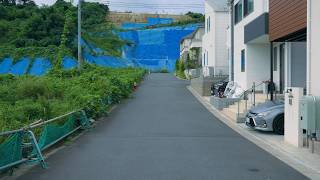 Tokyo suburbs - new land, houses, roads, and the city before it was born- | Inagi （稲城市）