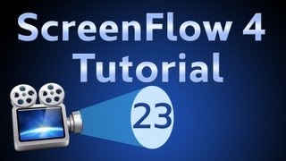 ScreenFlow 4 Tutorial 23: Export Settings
