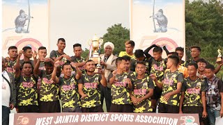 Ka 7 Wasa United ka Champion Kiang Nangbah Memorial Trophy