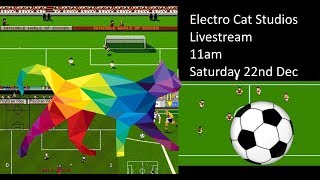 Javascript Soccer Game | Electro Cat Studios Live Stream