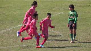 20200201第42回おきぎんJカップ沖縄県大会　準決勝　さつきSC  vs 兼原FC　後半